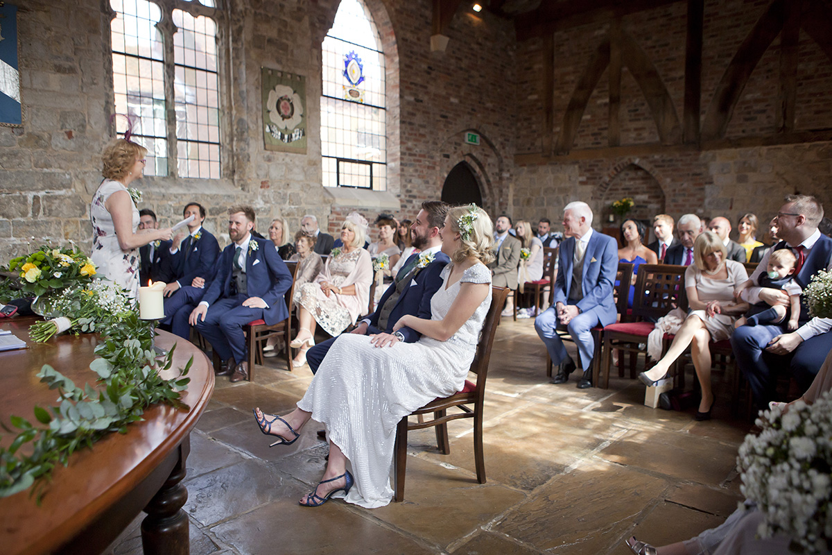 Wedding Venue in York - Bedern Hall