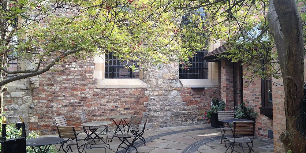 Hosting a Celebration at Bedern Hall