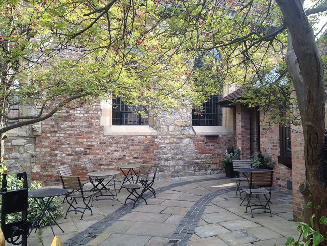 Hosting a Celebration at Bedern Hall