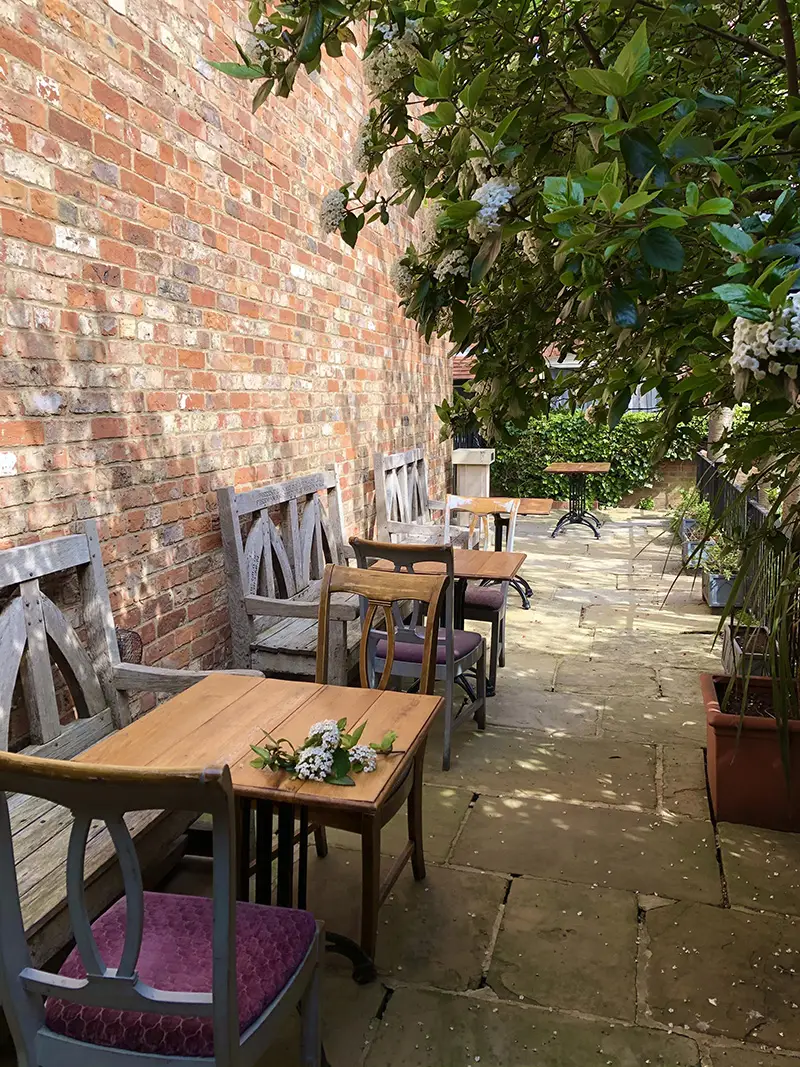 Bedern Hall Garden Terrace