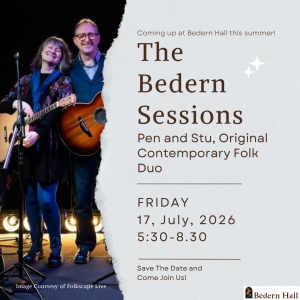 Bedern Sessions with Pen and Stu