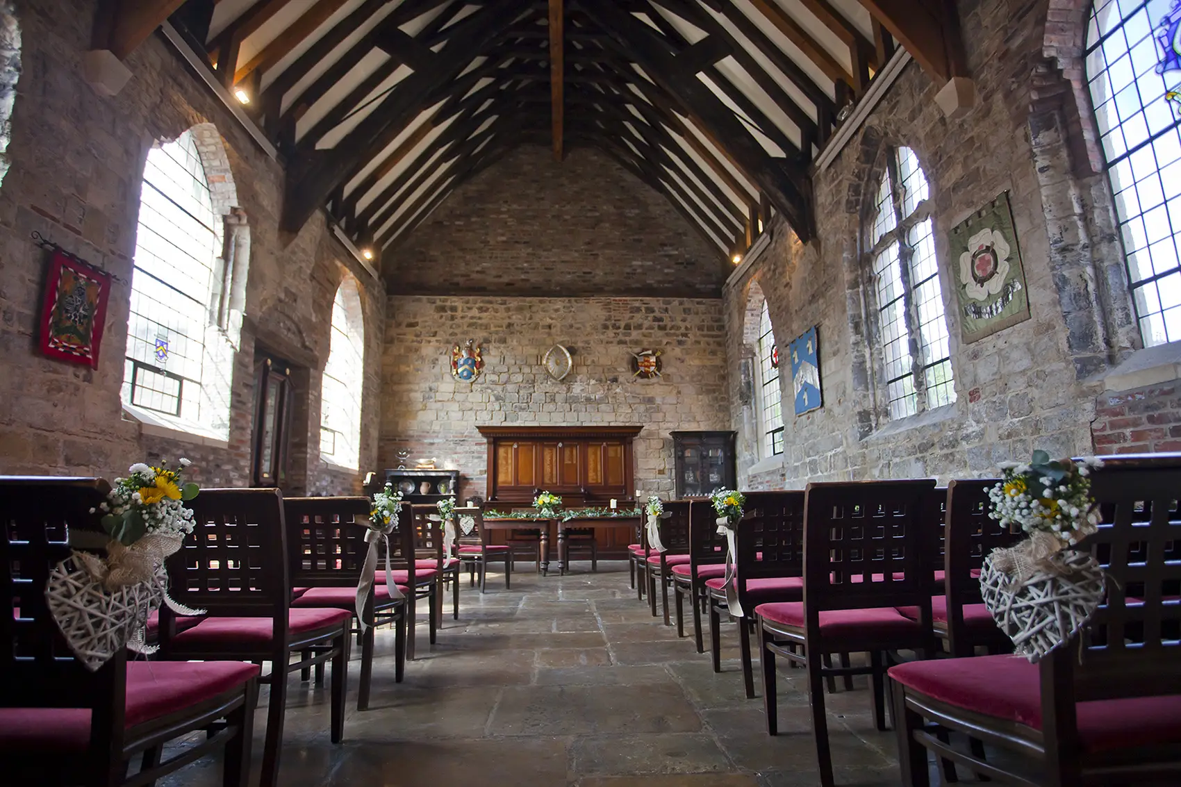 Visit Bedern Hall in York