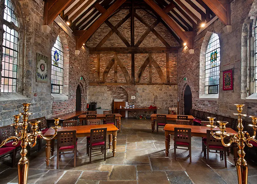 Visit Bedern Hall in York