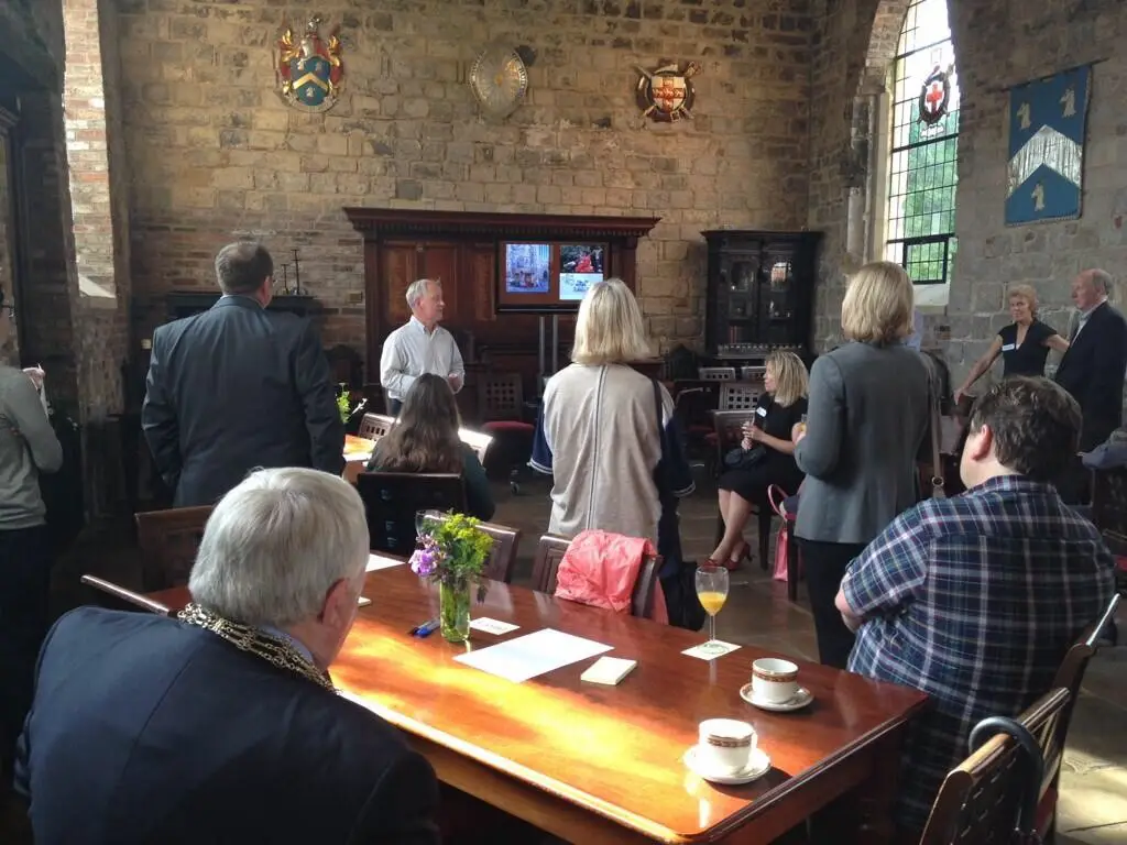 Volunteering at Bedern Hall in York